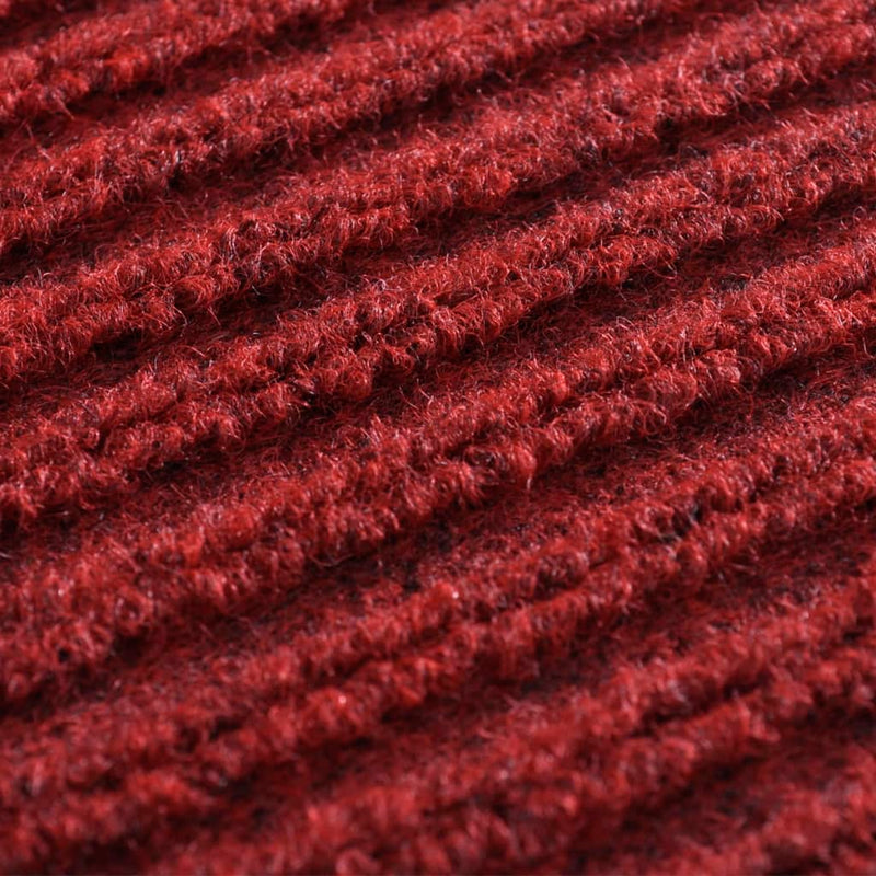 vidaXL Zerbino Rosso 90 x 120 cm in PVC - Image 4 of 4