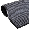 vidaXL Zerbino Grigio 120 x 180 cm in PVC - Image 1 of 4