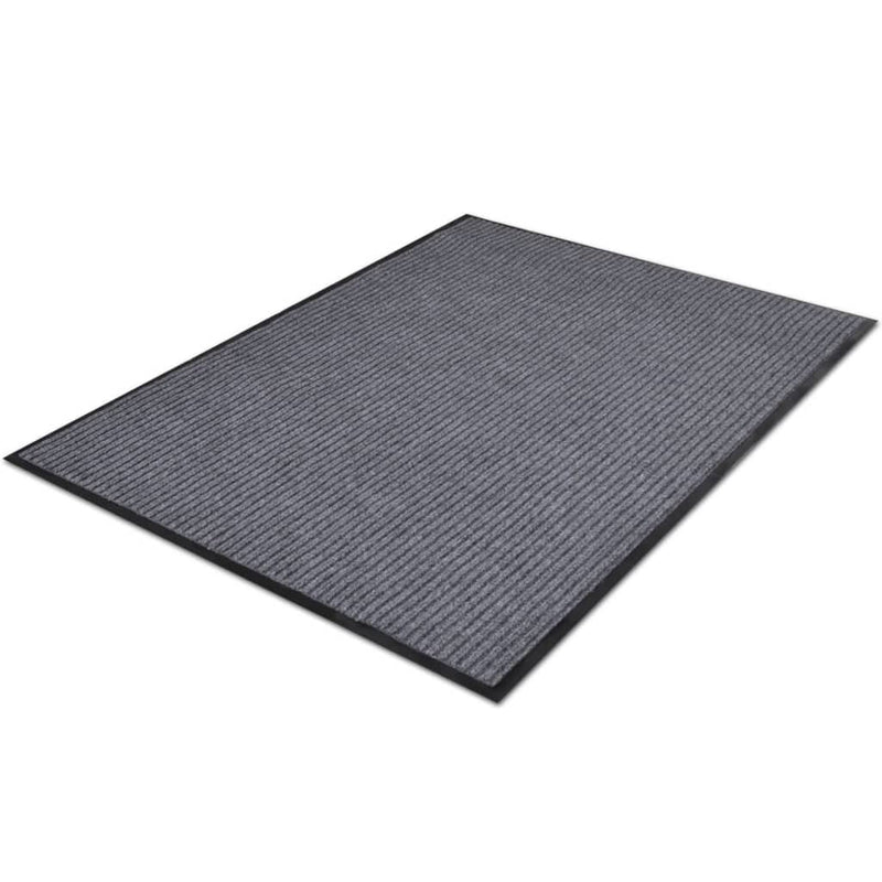vidaXL Zerbino Grigio 120 x 180 cm in PVC - Image 2 of 4