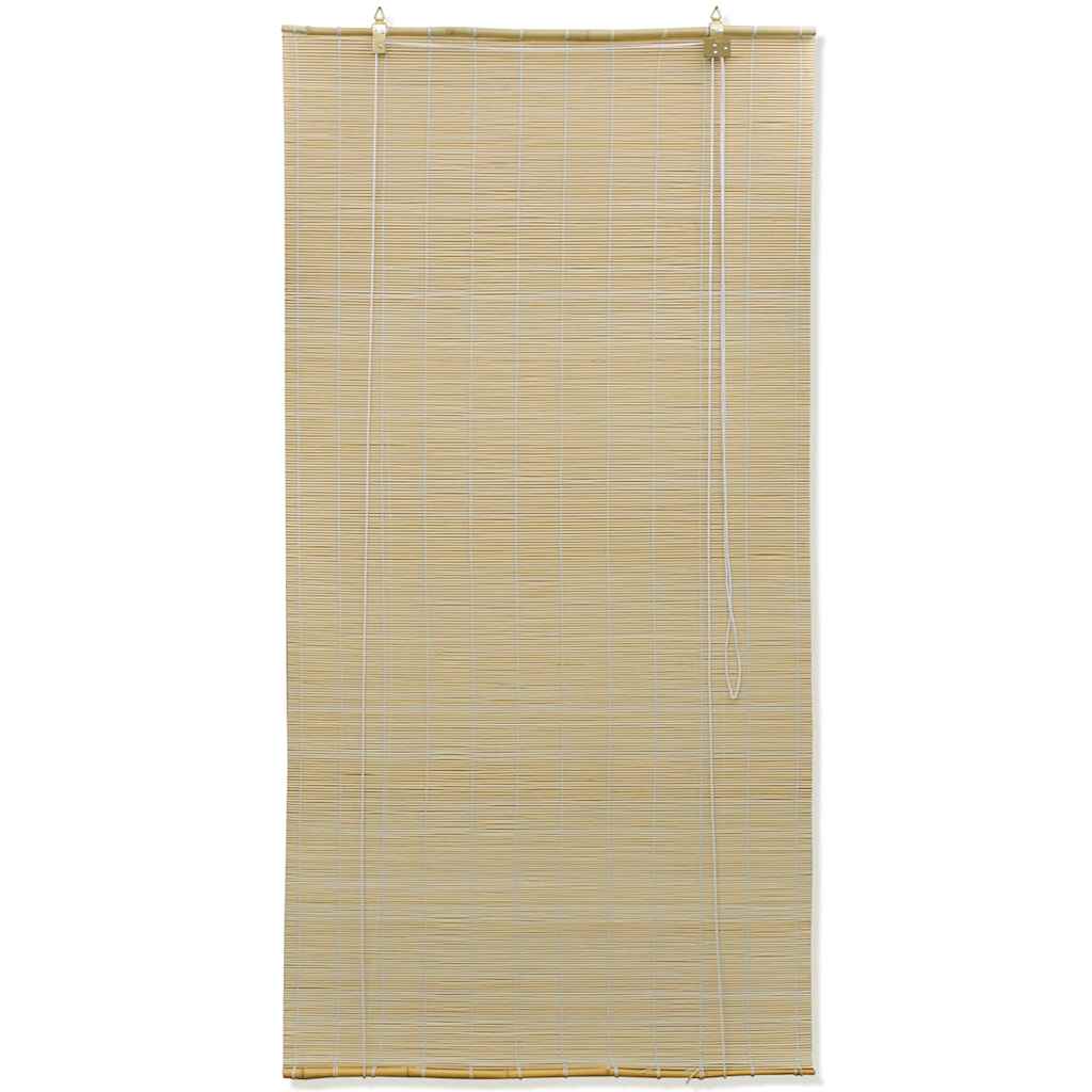 Tende a Rullo in Bambù Naturale 80x160 cm - Image 1 of 3
