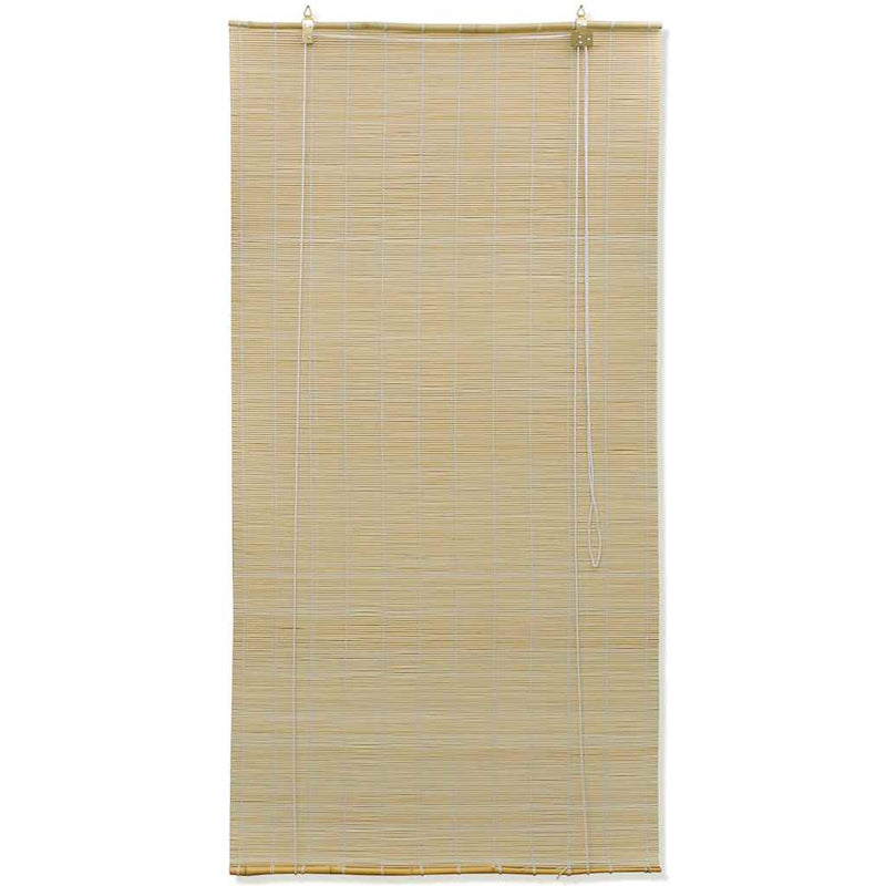 Tende a Rullo in Bambù Naturale 80x160 cm - Image 1 of 3