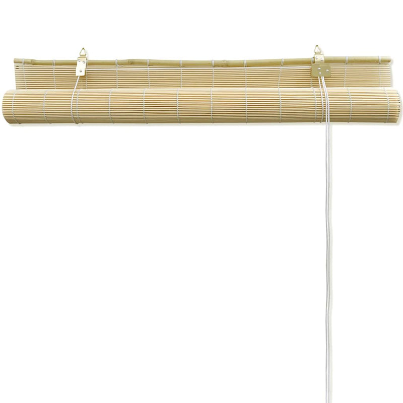 Tende a Rullo in Bambù Naturale 80x160 cm - Image 3 of 3
