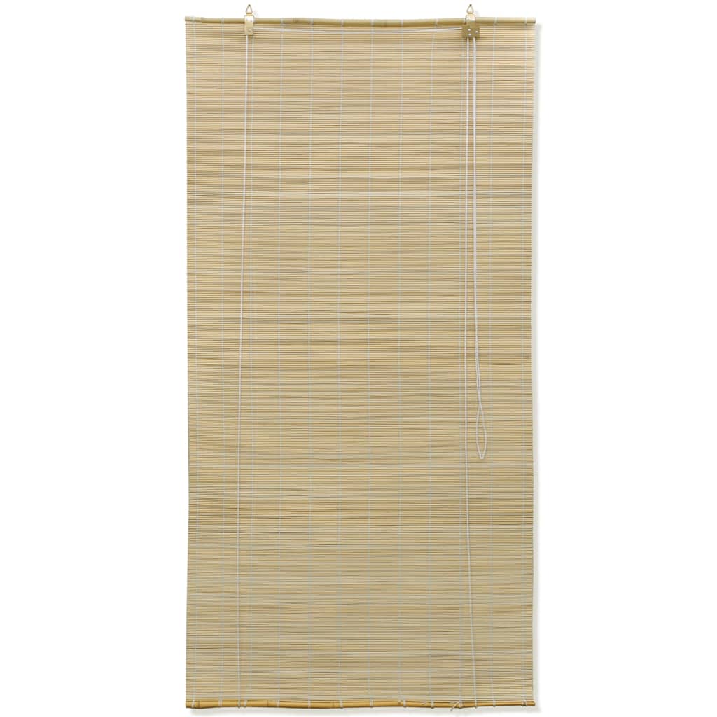Tende a Rullo in Bambù Naturale 140x160 cm - Image 1 of 3