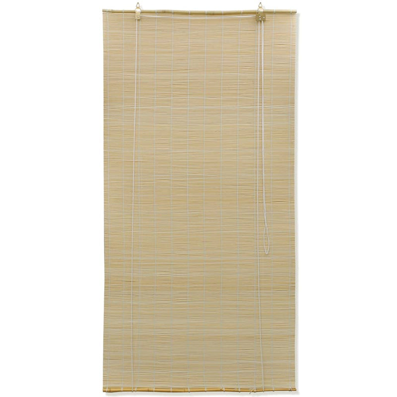 Tende a Rullo in Bambù Naturale 140x160 cm - Image 1 of 3