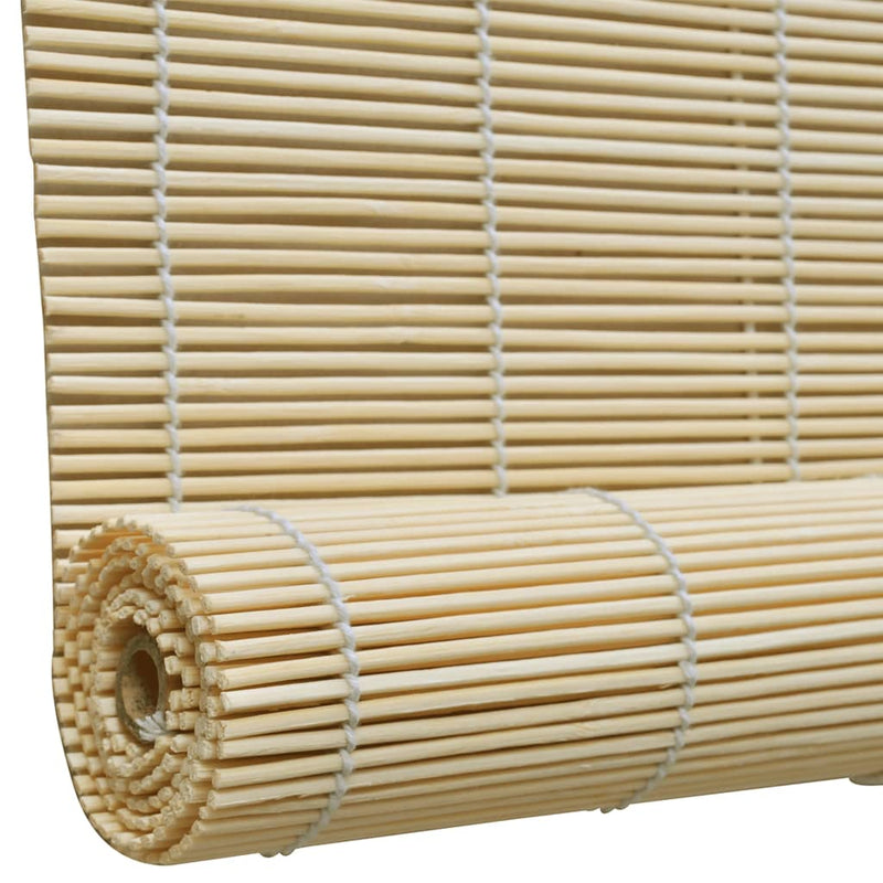 Tende a Rullo in Bambù Naturale 140x160 cm - Image 2 of 3