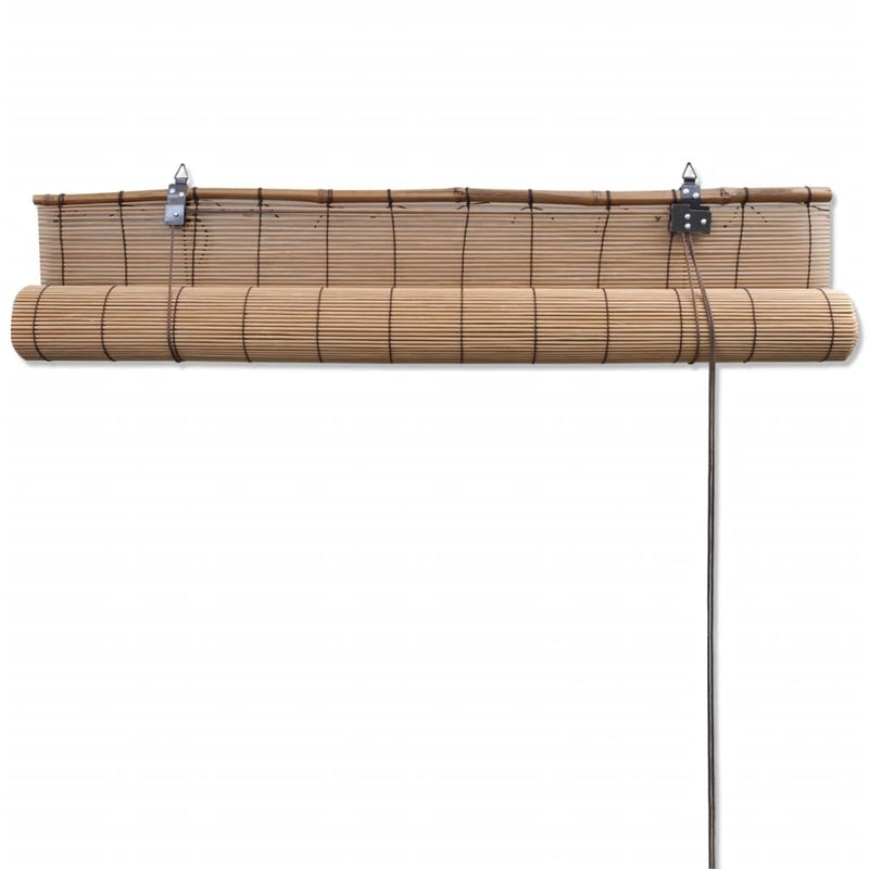 Tende a Rullo in Bambù Marrone 120x160 cm - Image 3 of 4