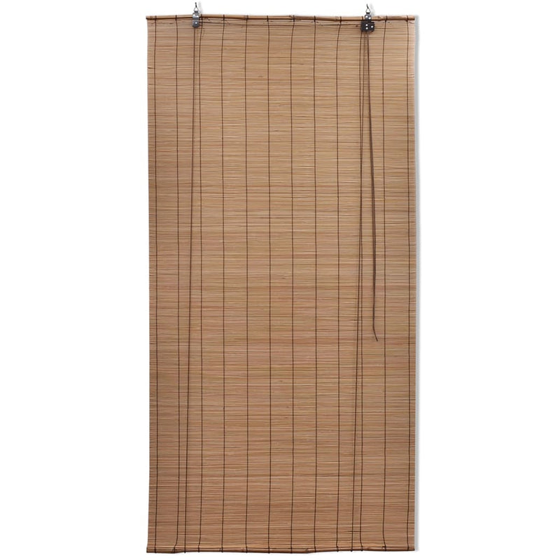 Tende a Rullo in Bambù Marrone 140x160 cm - Image 1 of 3