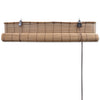 Tende a Rullo in Bambù Marrone 140x160 cm - Image 3 of 3