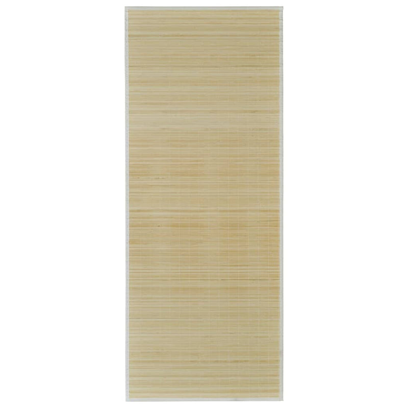 vidaXL Tappeto Rettangolare in Bambù Naturale 150 x 200 cm - Image 2 of 5