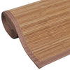 vidaXL Tappeto Rettangolare in Bambù Marrone 150 x 200 cm - Image 7 of 10