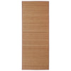 vidaXL Tappeto Rettangolare in Bambù Marrone 80 x 300 cm - Image 4 of 10