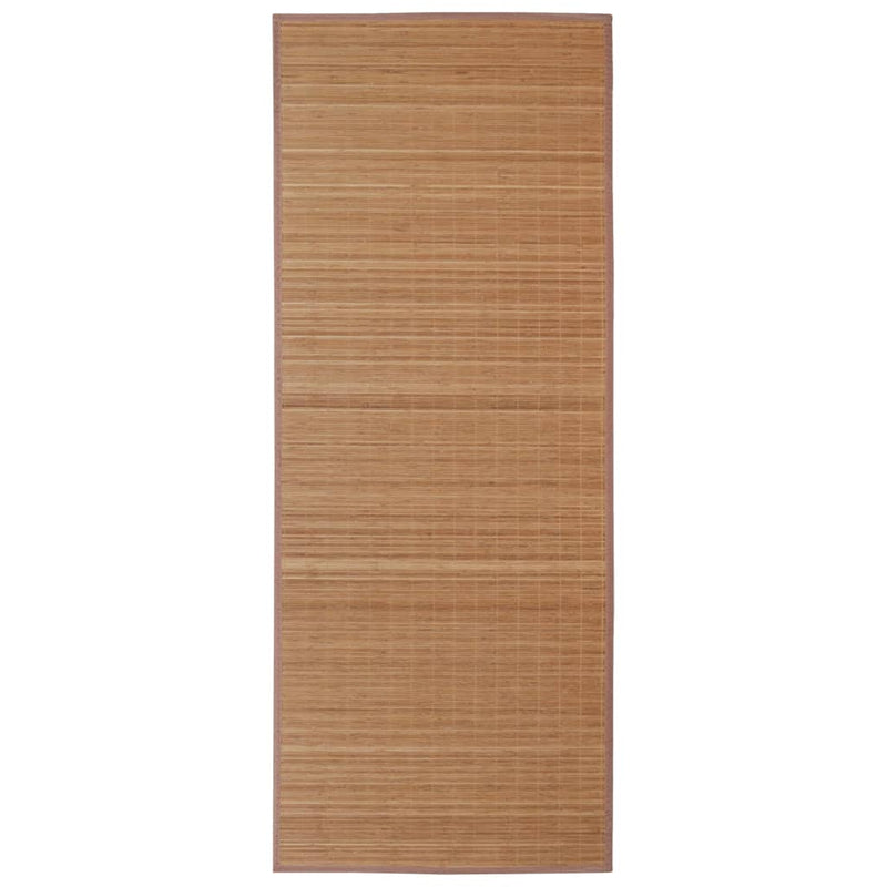 vidaXL Tappeto Rettangolare in Bambù Marrone 80 x 300 cm - Image 4 of 10