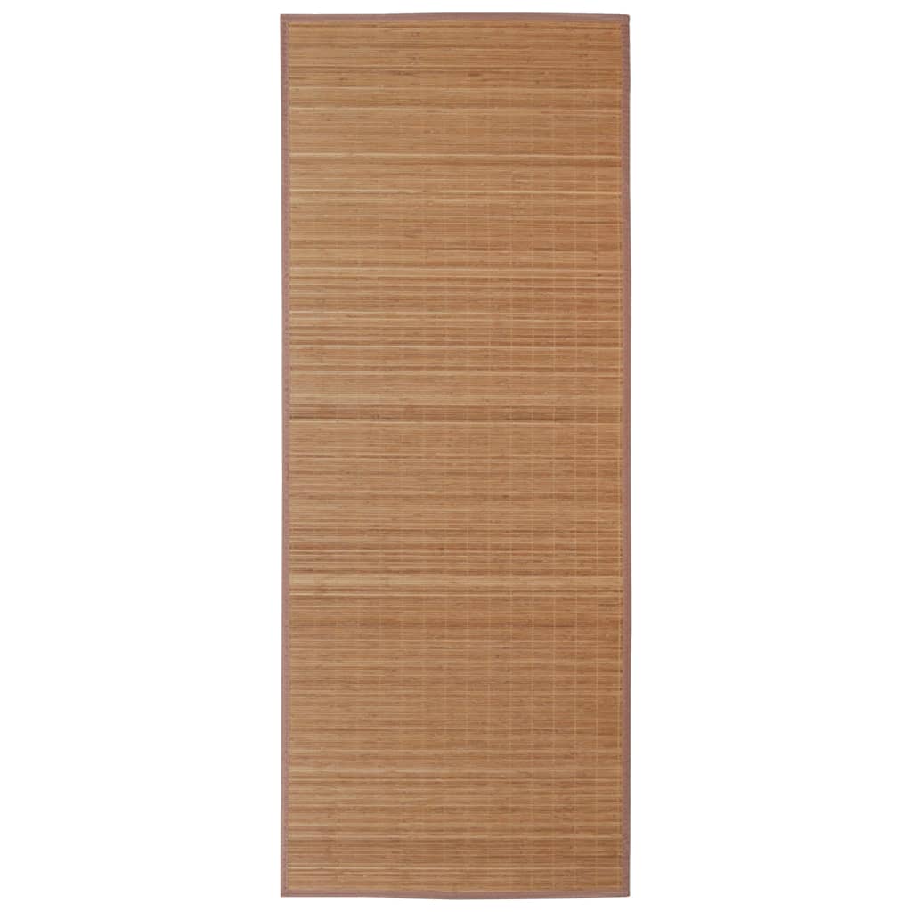 vidaXL Tappeto Rettangolare in Bambù Marrone 150 x 200 cm - Image 3 of 10