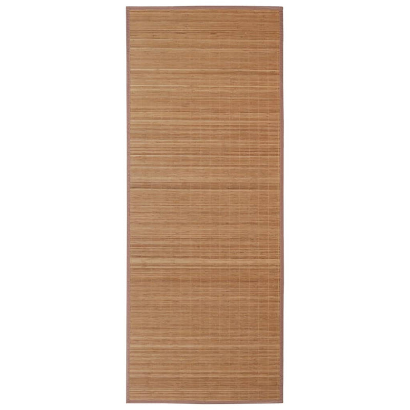 vidaXL Tappeto Rettangolare in Bambù Marrone 150 x 200 cm - Image 3 of 10