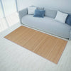 vidaXL Tappeto Rettangolare in Bambù Marrone 150 x 200 cm - Image 1 of 10