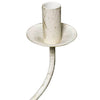 vidaXL Lampadario Stile Antico Metallo Bianco 8 Lampadine E14 - Image 4 of 5