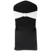 Set 25 Fasce Elasticizzate Bianche per Sedie con Fibbia Effetto Diamante - Image 1 of 8