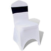 Set 25 Fasce Decorative Nere Elasticizzate per Sedie con Fibbia Effetto Diamante - Image 5 of 8