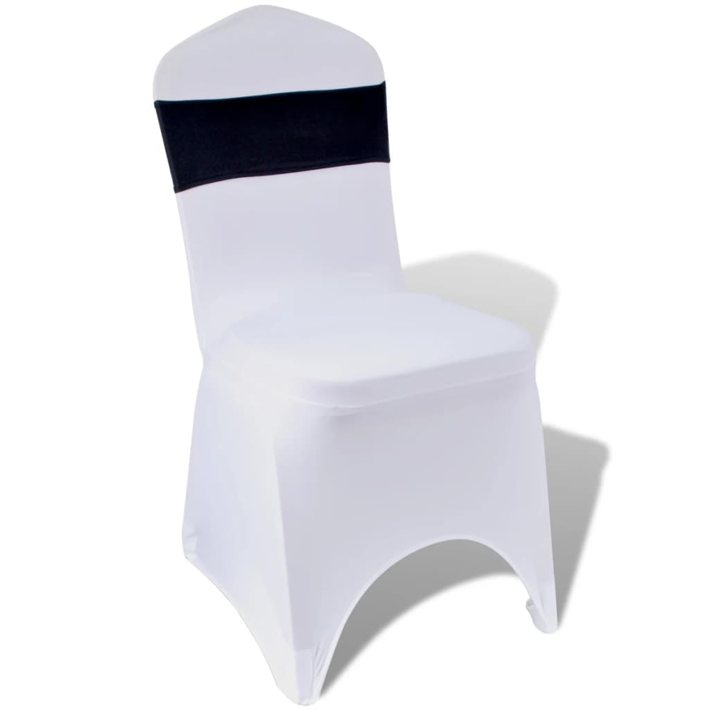 Set 25 Fasce Decorative Nere Elasticizzate per Sedie con Fibbia Effetto Diamante - Image 5 of 8