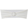 vidaXL Banda elástica para silla con hebilla 14x34-50 cm Crema (25 unidades) - Image 2 of 4