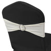 vidaXL Banda elástica para silla con hebilla 14x34-50 cm Crema (25 unidades) - Image 4 of 4