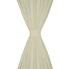 Tende Micro-Raso Crema 2 pezzi con Occhielli 140 x 225 cm - Image 2 of 2