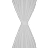 Set di 2 Tende Bianche in Micro-Raso con Occhielli, 140 x 175 cm - Image 2 of 2