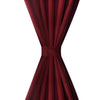 Tende Micro-Raso Bordò 2 pezzi con Occhielli 140 x 245 cm - Image 2 of 2