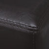 vidaXL Panca 139,5 cm Marrone Scuro in Similpelle - Image 4 of 5