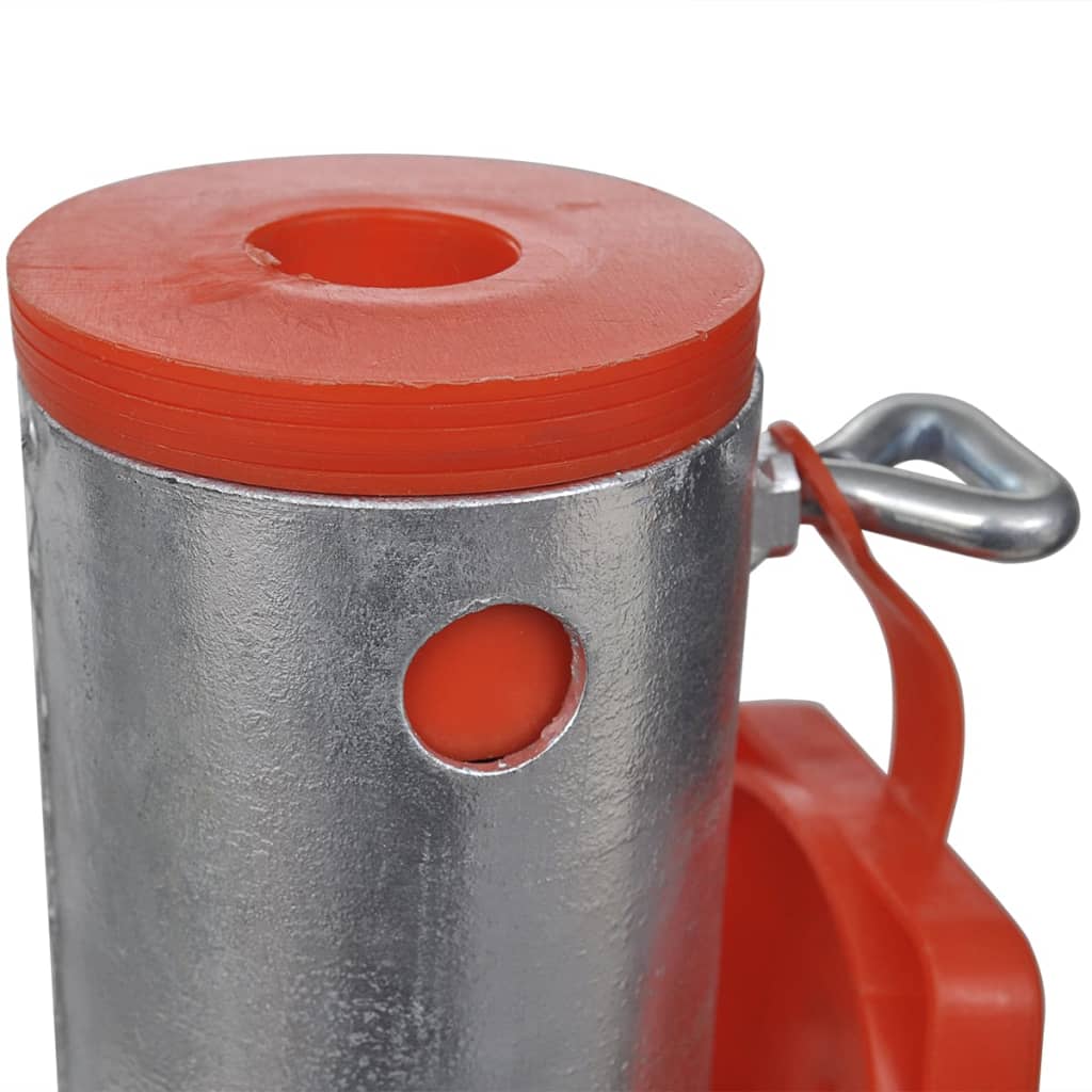 vidaXL Supporto Universale per Ombrellone da Giardino in Acciaio Zincato, 55 cm - Image 1 of 3
