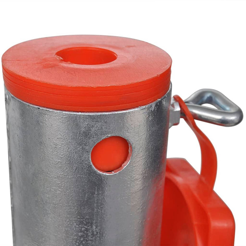 vidaXL Supporto Universale per Ombrellone da Giardino in Acciaio Zincato, 55 cm - Image 1 of 3