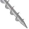 vidaXL Supporto Universale per Ombrellone da Giardino in Acciaio Zincato, 55 cm - Image 3 of 3