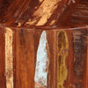 Tavolino da Salotto in Legno Massello di Recupero Rotondo - immagine 8 | SolPatio - Image 8 of 9