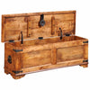 Cassapanca di Stoccaggio in Legno Ruvido di Mango - immagine 4 | SolPatio - Image 4 of 10