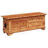 Cassapanca di Stoccaggio in Legno Ruvido di Mango - immagine 6 | SolPatio - Image 6 of 10