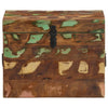 Scatola di Stoccaggio in Legno Massello di Recupero - immagine 3 | SolPatio - Image 3 of 12