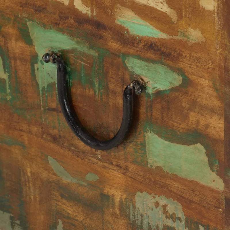 Scatola di Stoccaggio in Legno Massello di Recupero - immagine 8 | SolPatio - Image 8 of 12