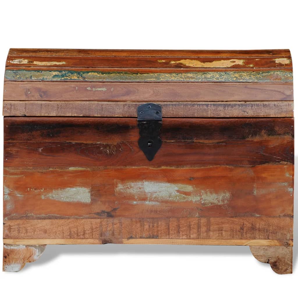 vidaXL Cassa di Stoccaggio in Legno Massello di Recupero - Image 3 of 7