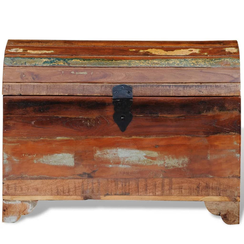vidaXL Cassa di Stoccaggio in Legno Massello di Recupero - Image 3 of 7