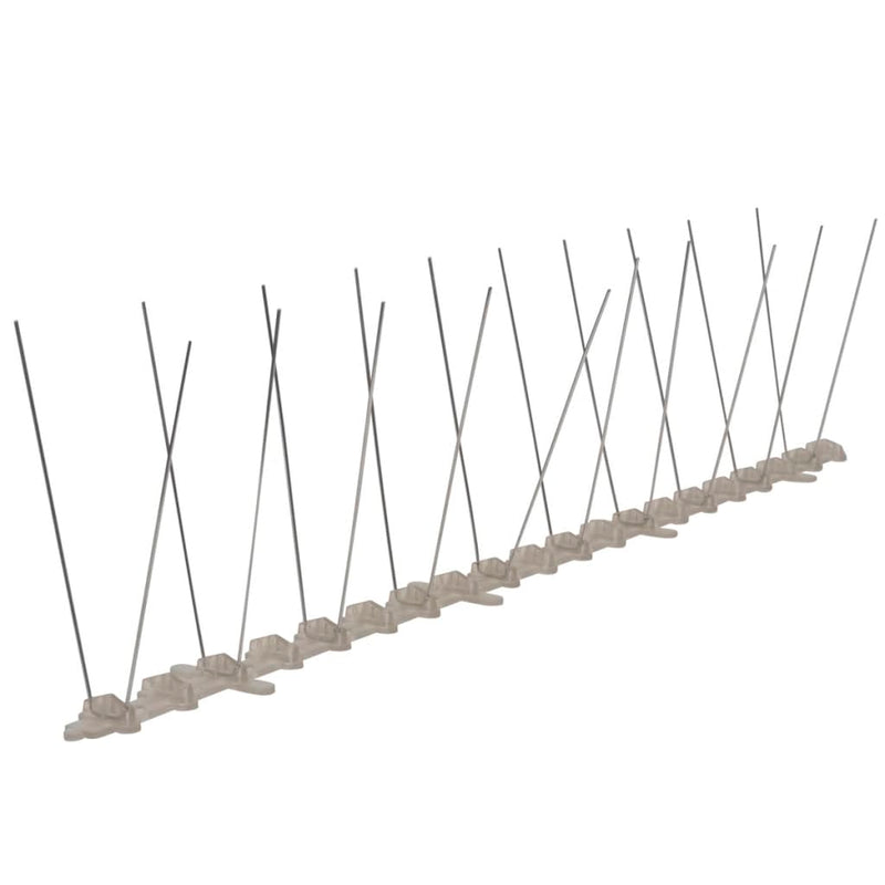 vidaXL Set Dissuasori per Uccelli e Piccioni 6 pz 2 File 3 m - Image 1 of 6