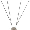 vidaXL Set Dissuasori per Uccelli e Piccioni 6 pz 2 File 3 m - Image 3 of 6