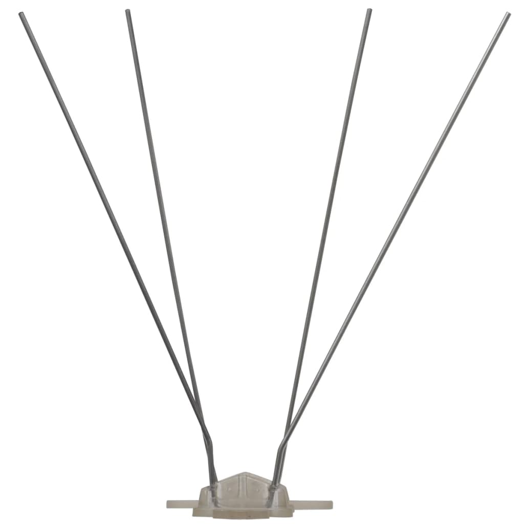 vidaXL Set Dissuasori per Uccelli e Piccioni 6 pz 2 File 3 m - Image 3 of 6