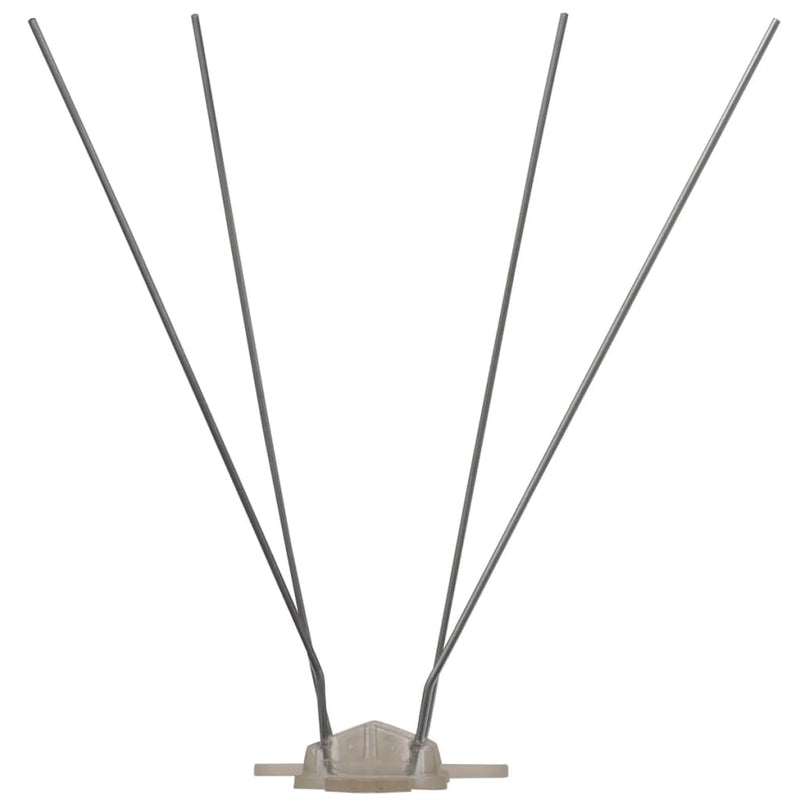 vidaXL Set Dissuasori per Uccelli e Piccioni 6 pz 2 File 3 m - Image 3 of 6