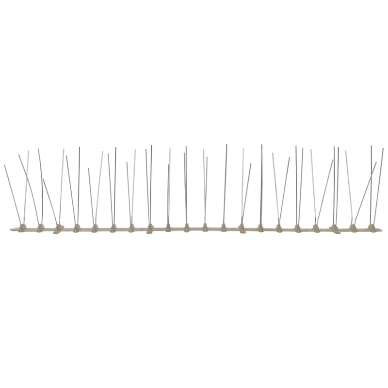 vidaXL Set Dissuasori per Uccelli e Piccioni 6 pz 4 File 3 m - Image 3 of 4