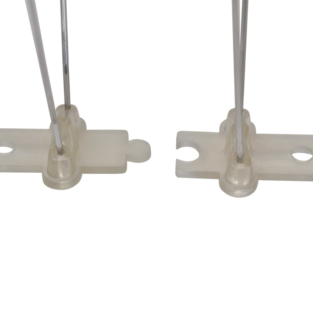 vidaXL Set Dissuasori per Uccelli e Piccioni 6 pz 4 File 3 m - Image 4 of 4