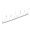vidaXL Set Dissuasori per Uccelli e Piccioni 40 pz Acciaio 5 File 20 m - Image 2 of 20