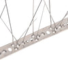 vidaXL Set Dissuasori per Uccelli e Piccioni 6 pz Acciaio 5 File 3 m - Image 3 of 5