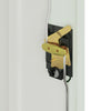 vidaXL Armadio per Ufficio a 2 Ante 90 cm Grigio in Acciaio - Image 6 of 10