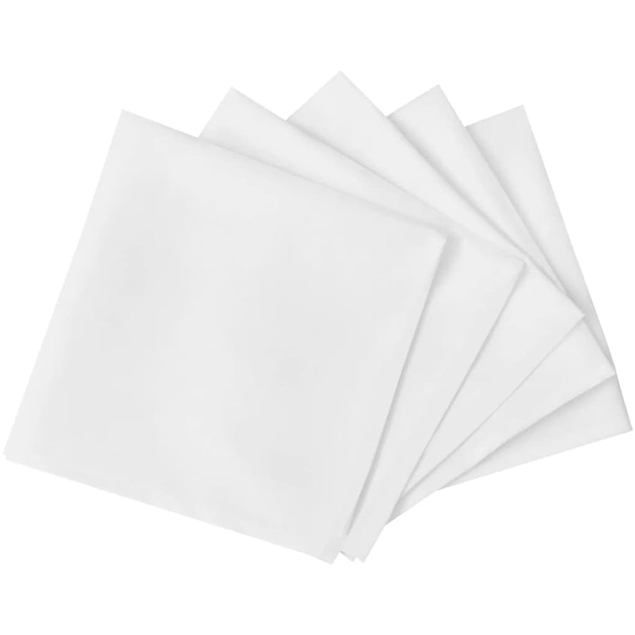 Tovaglioli da Tavola 25 pz Bianchi 50 x 50 cm - immagine 1 | SolPatio