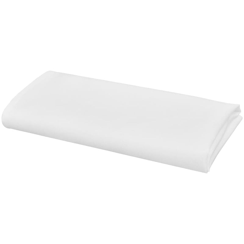 vidaXL Tovaglioli da Tavola 25 pz Bianchi 50 x 50 cm - Image 2 of 2
